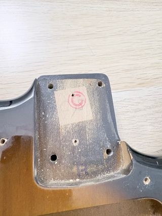 Cuerpo Fender JV Stratocaster 1983