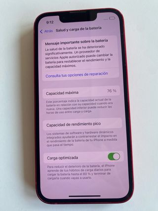 iPhone 13 Mini 128GB Rojo