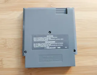 SUPER MARIO BROS + DUCK HUNT PAL ESPAÑA NINTENDO