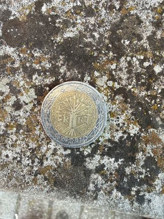 Moneda 2 Euros Francia 2014