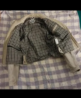 Giubbotto Tucano Urbano Beige Taglia M.  ESTIVO