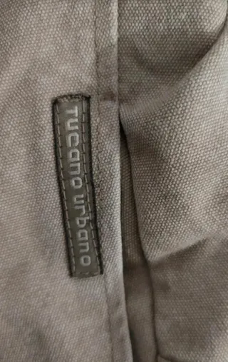 Giubbotto Tucano Urbano Beige Taglia M.  ESTIVO