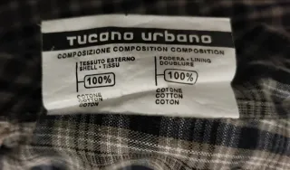 Giubbotto Tucano Urbano Beige Taglia M.  ESTIVO