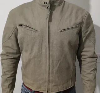 Giubbotto Tucano Urbano Beige Taglia M.  ESTIVO