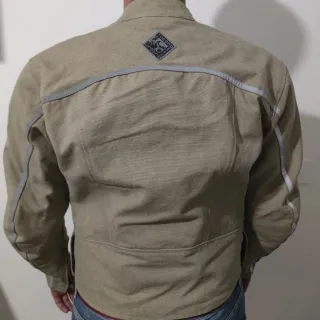 Giubbotto Tucano Urbano Beige Taglia M.  ESTIVO