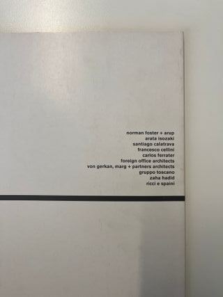 Concorso di progettazione per la stazione Firenze