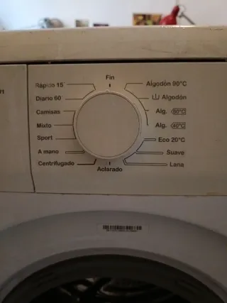 Lavadora Icecool Blanca IC106W1