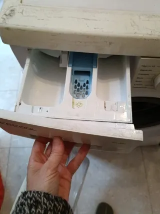 Lavadora Icecool Blanca IC106W1