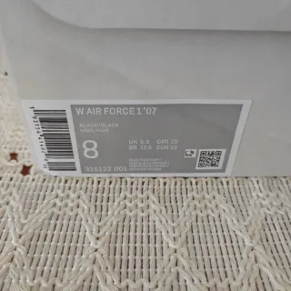 Zapatillas Nike Air Force 1 Negras