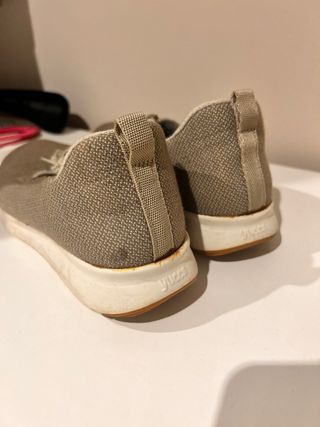 Yuccs Beige/Gris Zapatillas Deportivas