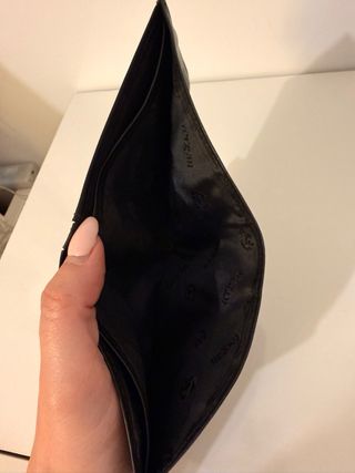 Cartera Negra Nueva
