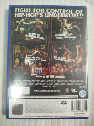 Def Jam Fight for NY PS2