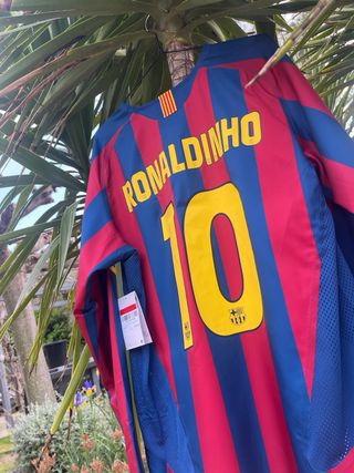Camiseta FC Barcelona Ronaldinho 2005/06