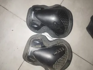 Protecciones Oxelo: Rodilleras, coderas muñequeras