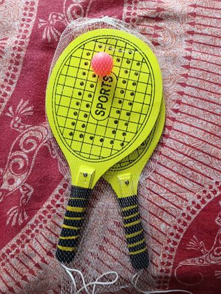 Racchette da spiaggia con palla