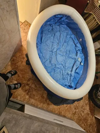 Piscina hinchable grande