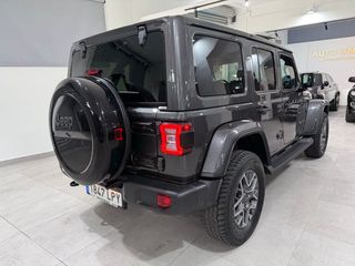 Jeep Wrangler 5p 80 Aniversario 4xe 2.0 ATX 280 kW (380 CV) 4WD PHEV