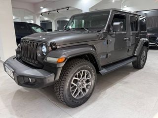 Jeep Wrangler 5p 80 Aniversario 4xe 2.0 ATX 280 kW (380 CV) 4WD PHEV