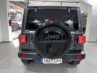 Jeep Wrangler 5p 80 Aniversario 4xe 2.0 ATX 280 kW (380 CV) 4WD PHEV