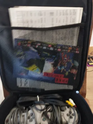 Consola Sony PlayStation Gris