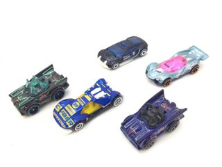 Camión Lanzadera Hot Wheels + 5 Coches