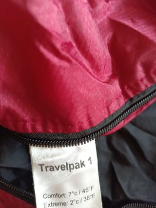 Saco de dormir Snugpak Travelosck