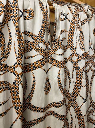 Blusa de mujer con estampado