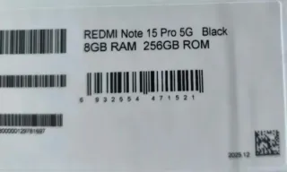 Xiaomi Redmi Note 15 Pro 256GB 5G