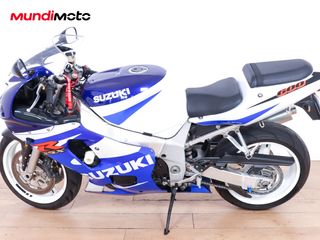 SUZUKI GSX-R 600 2002