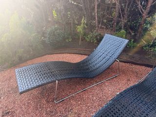 2 lettini da esterno