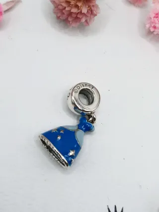 Pandora Charm Vestido La cenicienta Disney