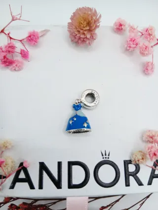 Pandora Charm Vestido La cenicienta Disney