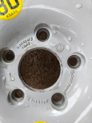 Rueda de repuesto BMW X5