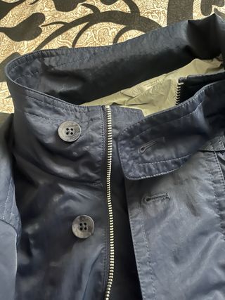 Chaqueta cortavientos Zara