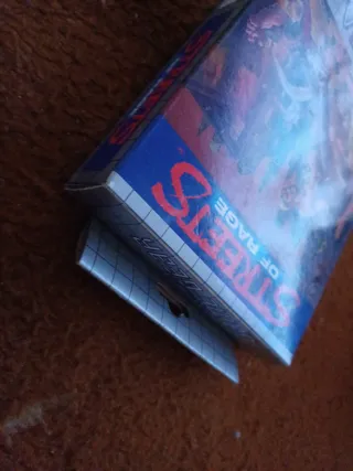 Streets of Rage Game Gear Sega