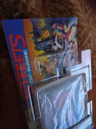 Streets of Rage Game Gear Sega