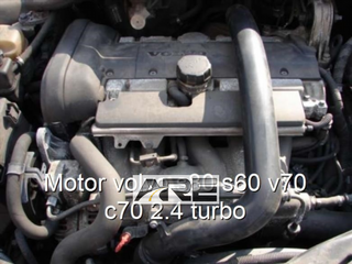 motor B5244T Volvo S60 S80 V70 2.4 Turbo g