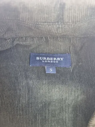 Chaqueta Burberry Verde Oliva