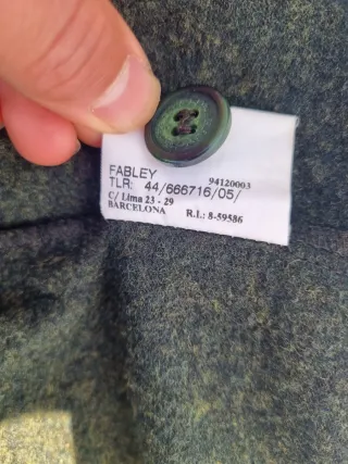 Chaqueta Burberry Verde Oliva