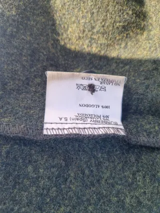 Chaqueta Burberry Verde Oliva