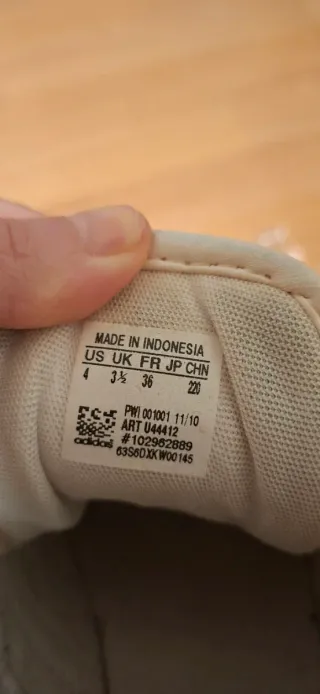 Adidas Zapatillas Multicolores Talla 36