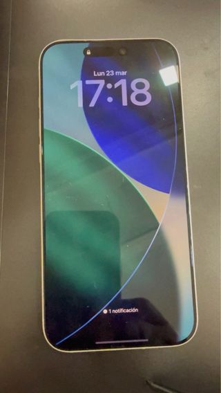 iPhone 17 Pro Max 256GB Blanco Nuevo