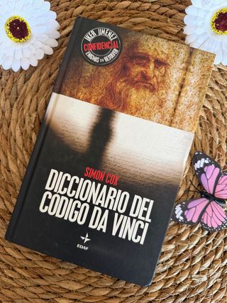 Libro diccionario del código Da Vinci
