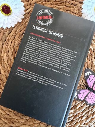 Libro diccionario del código Da Vinci