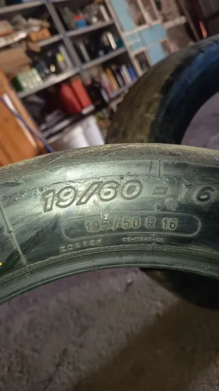 Neumático Michelin Pilot Sport r 195/50 R16