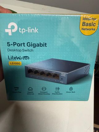 TP-Link LS105G 5-Port Gigabit Switch