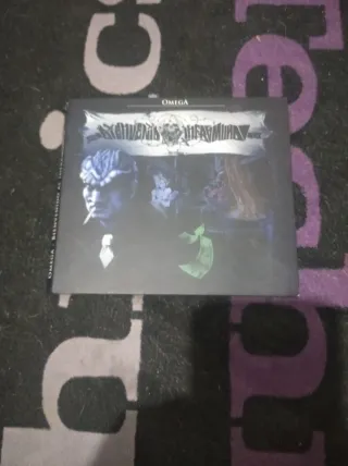 CD Rap Chileno - Omega el CTM