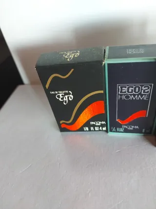 Lote 5 Miniaturas Perfume Ego, One Man Show, Motor