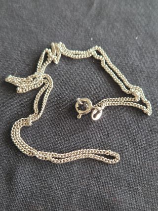 Collana semplice argento 800