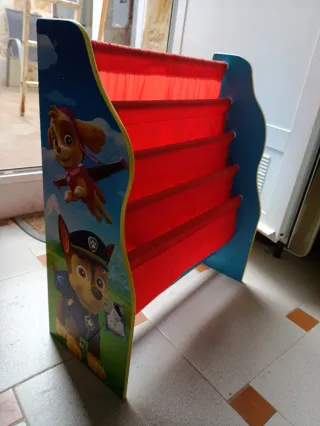 Revistero infantil Paw Patrol